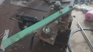 Трубогиб для профильной трубы самодельный