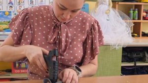 30.01.2026г. Участник городского фестиваля пед-го мастерства среди педагогов ДО «Лавка мастеров»