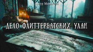 ДЕЛО ФЛИТТЕРБАТСКИХ УЛАН | Детектив | Классика | Аудиокнига | Артур Моррисон