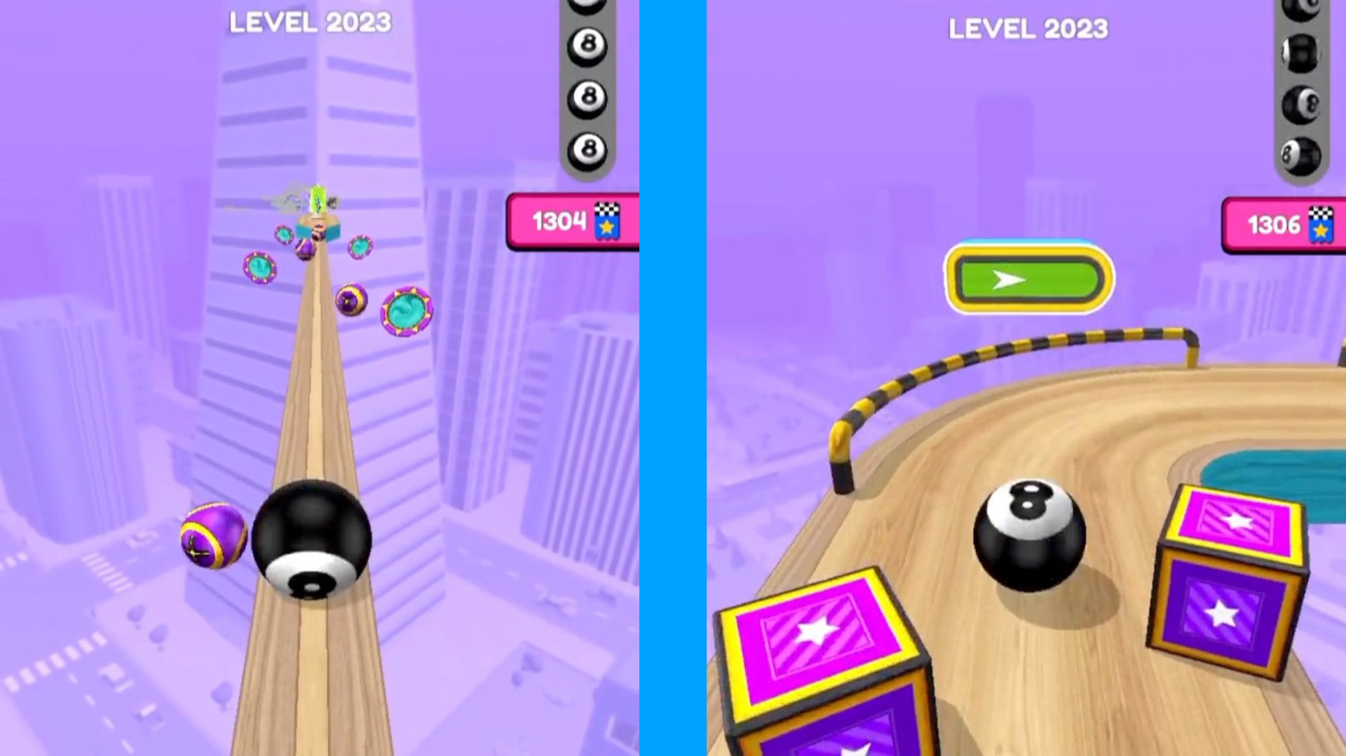 Going Balls Super Speed run Gameplay New Update Level 2023 смотреть онлайн