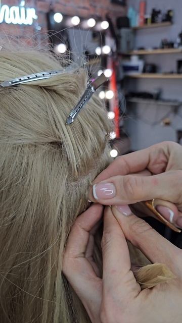 Обучение наращиванию волос онлайн! 🔹 тг : maryaznn 🔹 Дзержинск-Нижний Новгород! Академия MARYAZNN®