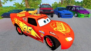 МУЛЬТИКИ ПРО МАШИНКИ: безумные виражи — как машинки не справились со скоростью на горном серпантине!