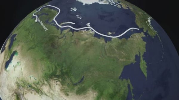 Aurora Line: Traversing the Northern Sea Route in 2025