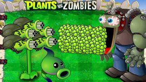 Зомби против растений! Plants vs Zombies ПвЗ PvZ Растения против Зомби