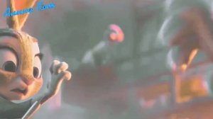 Клип Зверополис 2 Ник и Джуди "Я буду лететь безумной вспышкай"