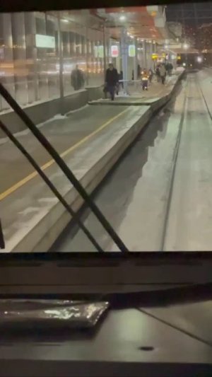 Просевшая платформа на Нижегородской