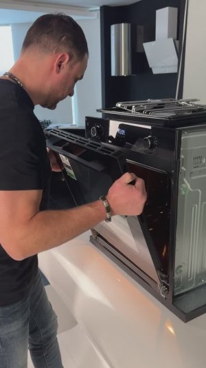 HO 620 BL встраиваемый духовой шкаф KUPPERSBERG