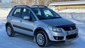 Suzuki Sx 4 Полный привод 4 *4 Механическая коробка передач