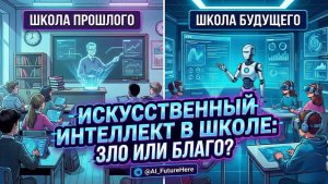 Искусственный интеллект в школе: зло или благо?