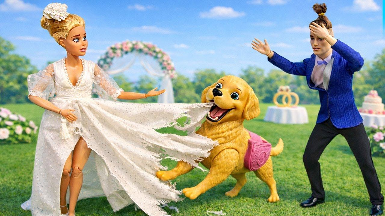 💒 Блог Барби: КОШМАР перед СВАДЬБОЙ!😭 ВСЁ ИДЁТ НЕ ТАК!🚨