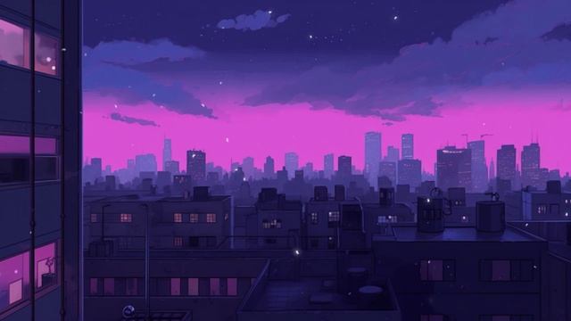 Спокойный вечер Lo fi City🌃 Lofi Beats для сна, расслабления Lofi music Lofi Live Лофи Хип Хоп смотреть онлайн