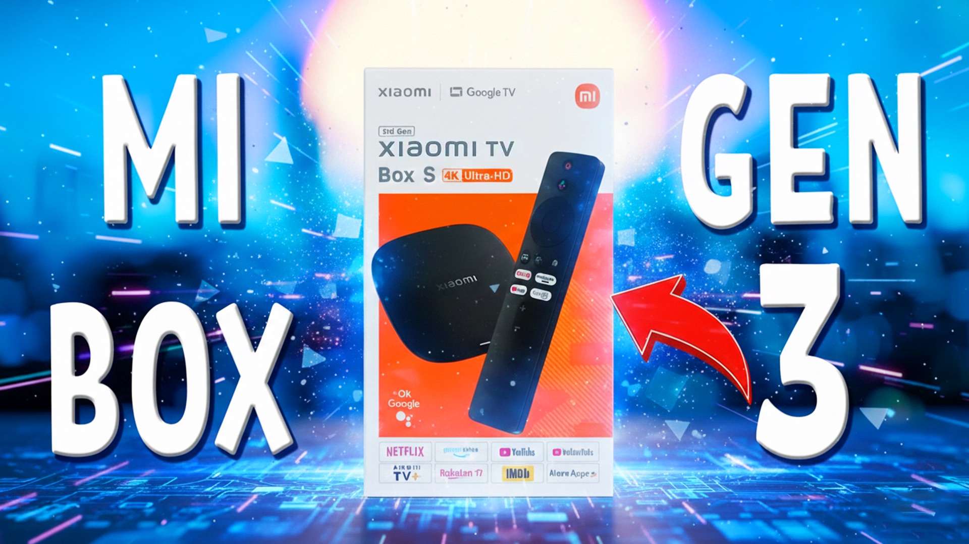 Mi Box S Gen 3. Обзор спустя пол года использования! смотреть онлайн