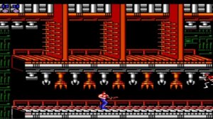 Contra ➤Завод➤ ( NES / Famicom / Dendy)