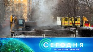 «Сегодня в Санкт-Петербурге»: 30 января 2026 года