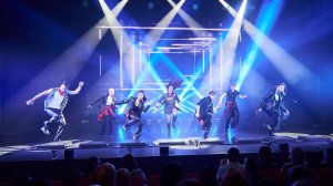 Тизер тэп-шоу Flap