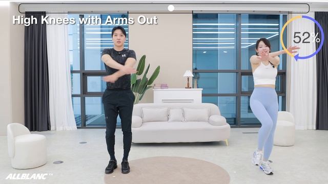 왕초보 ⭕️ 관절부담 ❌  집에서 하는 전신근력운동 10min Fullbody for beginners