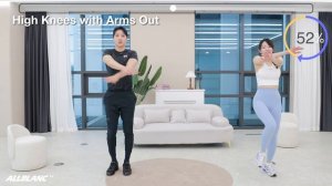 왕초보 ⭕️ 관절부담 ❌  집에서 하는 전신근력운동 10min Fullbody for beginners