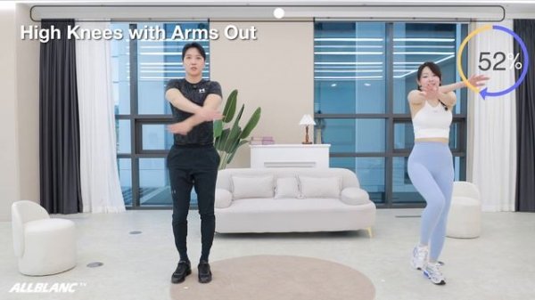 왕초보 ⭕️ 관절부담 ❌  집에서 하는 전신근력운동 10min Fullbody for beginners