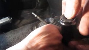 как поставить ремкомплект кулисы ваз