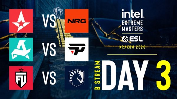 30.01.2026 | CS2 | Play-In | День 3 | IEM Krakow 2026