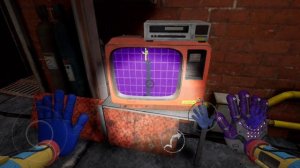 обучение фиолетовой руки Poppy Playtime