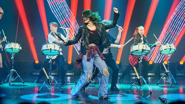 Тизер тэп-шоу Flap "БАРАБАНЫ"