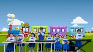 Едет, едет паровоз