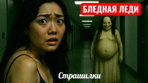 Городские легенды о бледной леди. Страшилки.