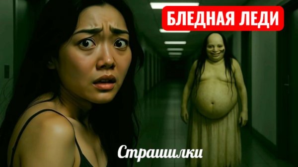 Городские легенды о бледной леди. Страшилки.