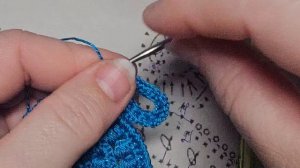 Мотив для ирландского кружева 🧶