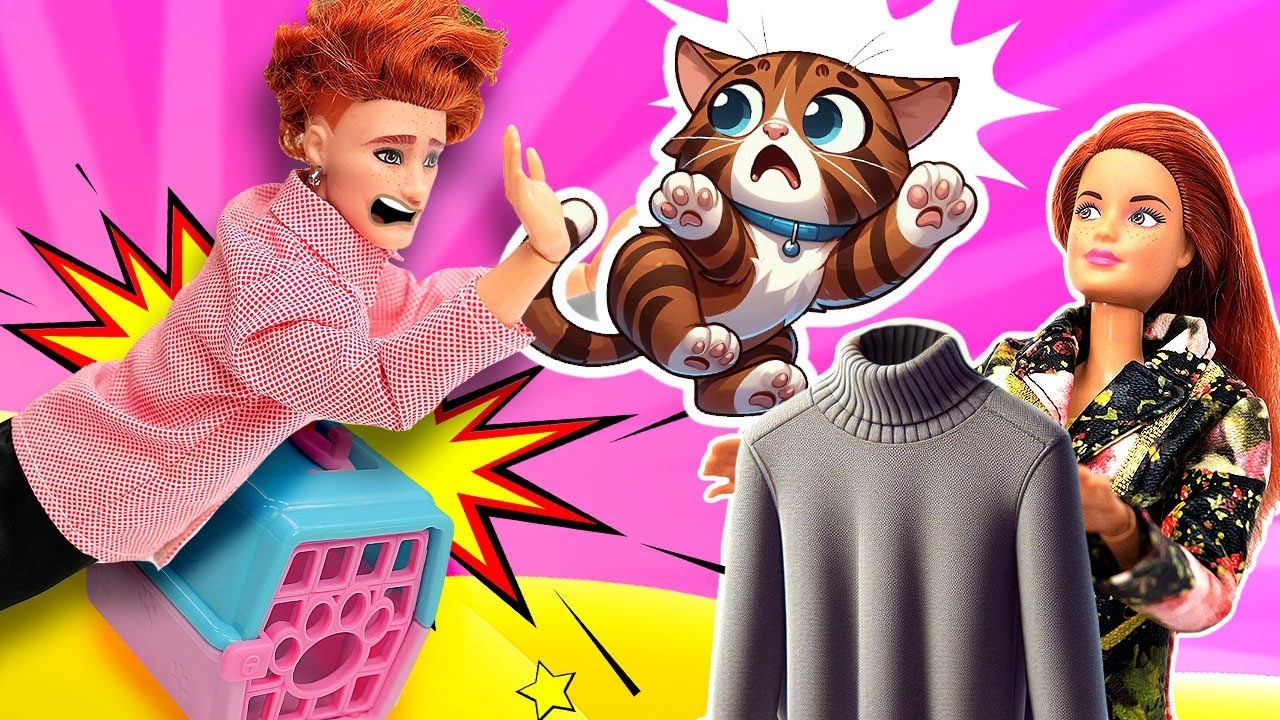 Первый рабочий день Полли!👗 | Клиент недоволен! 😣😰 смотреть онлайн