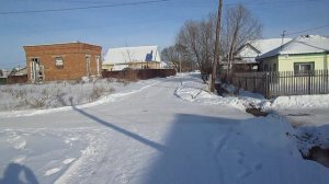 Дом у дороги деревенская