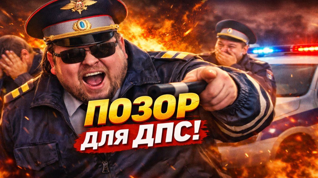 СОТРУДНИКИ ДПС в ШОКЕ! ИХ УНИЗИЛИ ПРИ КАМЕРАХ. Самые позорные провалы сотрудников ДПС! смотреть онлайн