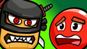 Новый КРАСНЫЙ ШАР ЧАСТЬ#9 Мультик ИГРА Bounce Red Ball 1 на канале Мистер Игрушкин