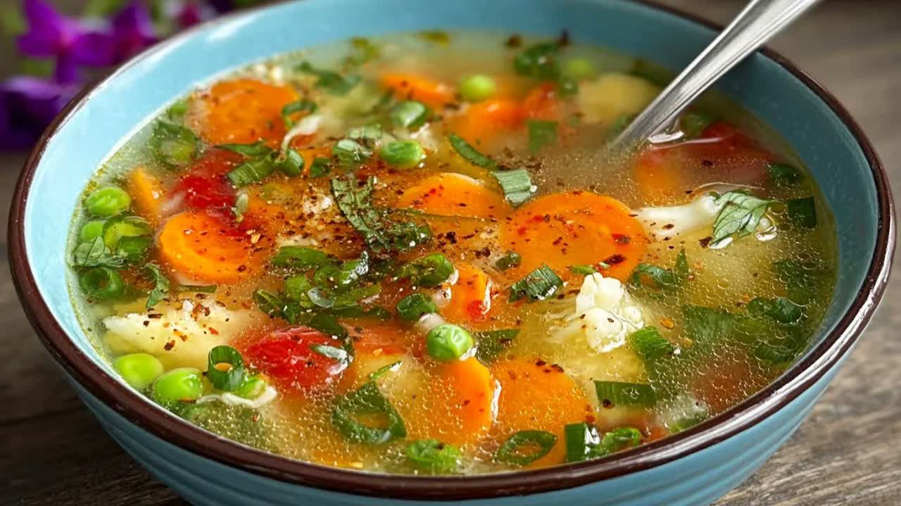 Куриный Суп с Рисом. Такой Супчик съедается ПОДЧИСТУЮ, даже если варить КАЖДЫЙ день!