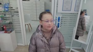 У Ульяны новые очки😎/ Что за день такой?!😁🙈