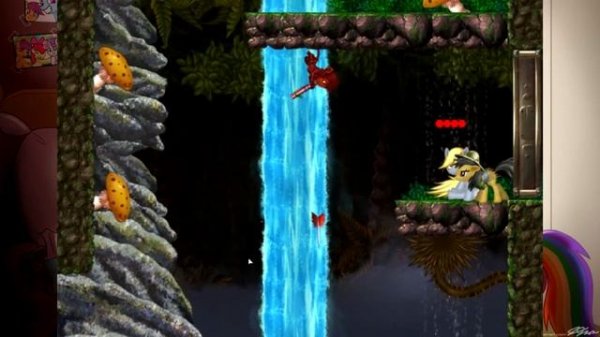 Прохождение Daring do the game