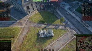 мир танков бой на об 757А