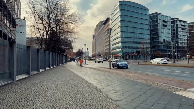 Прогулка по Германии, Берлин | Городской шум в атмосфере покоя для спорта, медитаций и фона смотреть онлайн