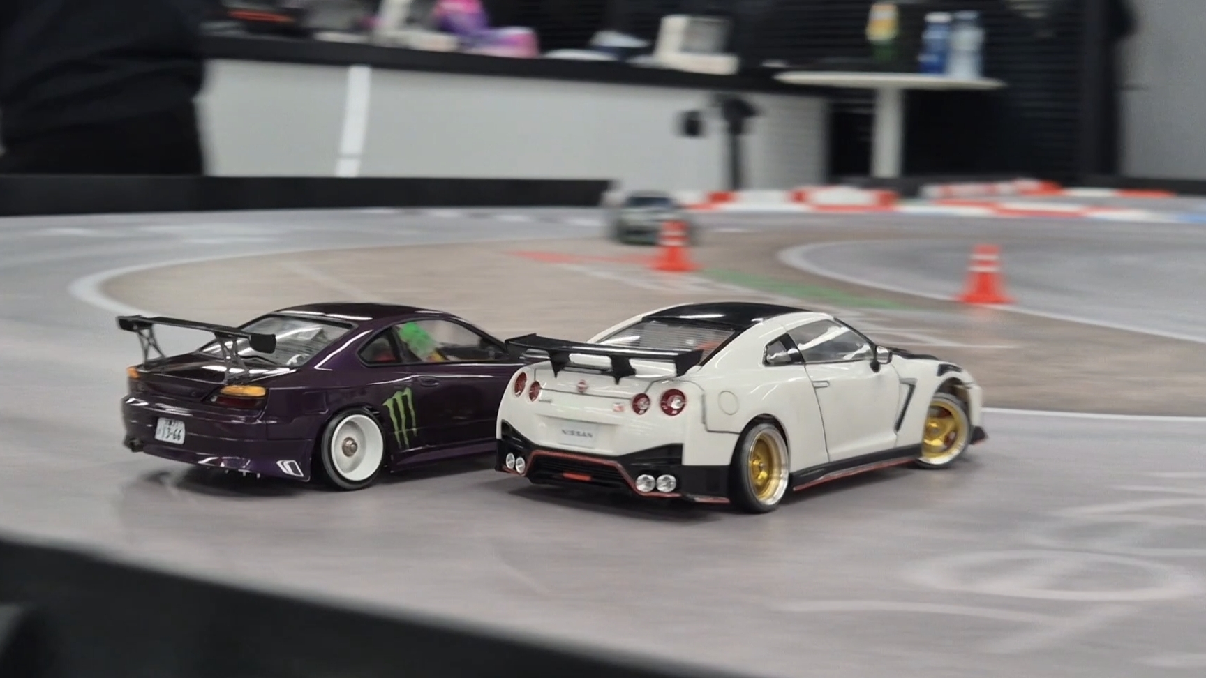 Mini RC Drift 1/24 SMP X Driftland Club