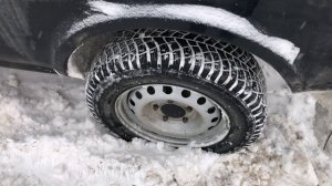 Обзор зимних шин Кама 515 и применение во внедорожных условиях