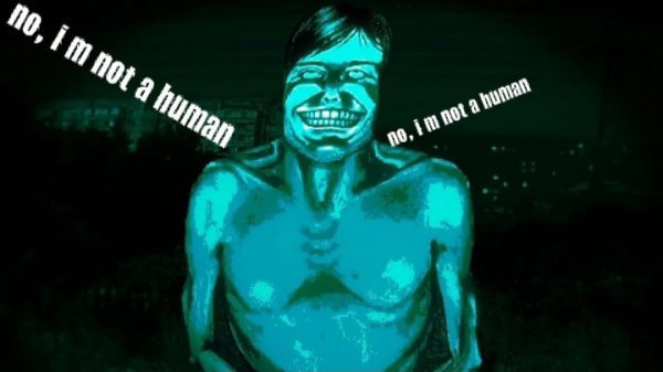 прохождение no, i m not a human