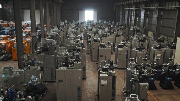 Завод BOOSTER Co., LTD - лидер мирового котлостроения!