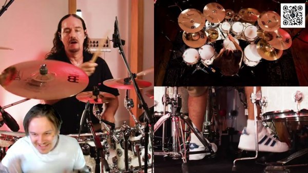 СТРИМ №43 ОБЗОРЫ КАВЕРОВ в 4K #стрим #обзор #abdrums #алексблэк #школабарабанов