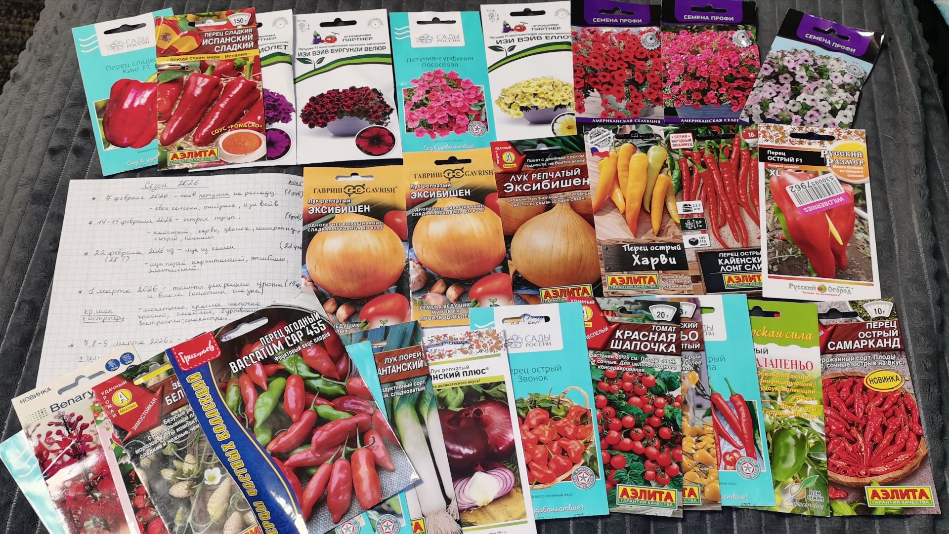 Что посею в феврале на рассаду для урожайного огорода в деревне сезон 2026! смотреть онлайн