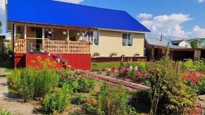 Лето 2025 в очень гостеприимном доме наших друзей Саши и Вали