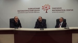 Открытая встреча с Рамазаном Абдулатиповым «Национальные и федеративные отношения в России»