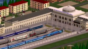 Старый информатор Лысянского вокзала до 2026 года