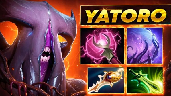 Аналитика Ошибок: YATORO на сигнатурном FACELESS VOID ｜ 16.500 ММР ЛОББИ ｜ ЯТОРО Воид Dota 2