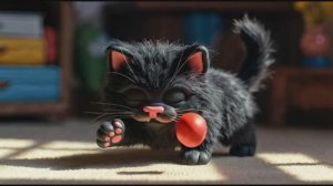 Крошечный Кот и Волшебный Шар